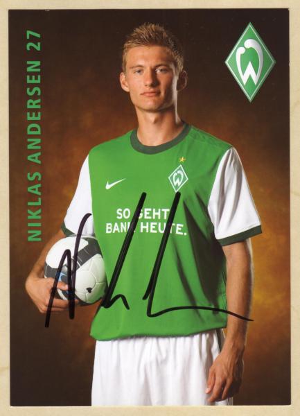 Andersen, Niklas - Werder Bremen (2009/10)