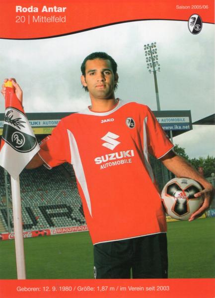 Antar, Roda - SC Freiburg (2005/06)