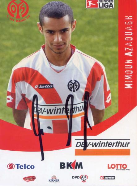 Azaouagh, Mimoun - FSV Mainz (2006/07)