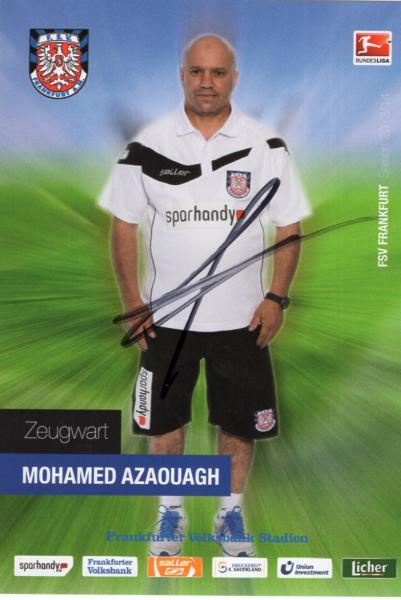 Azaough, Mohames - FSV Frankfurt (2013/14)