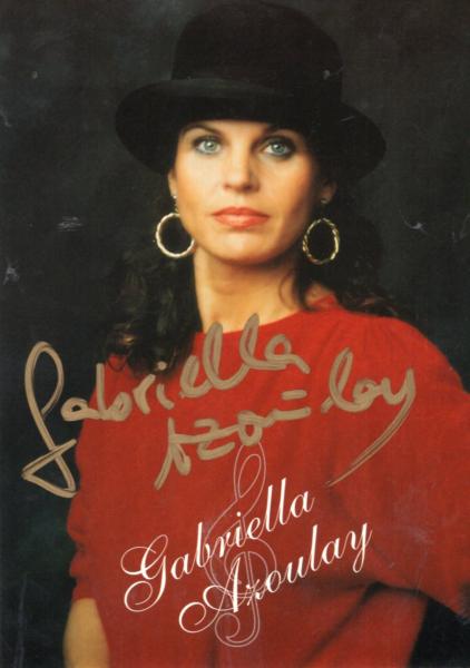 Azoulay, Gabriella