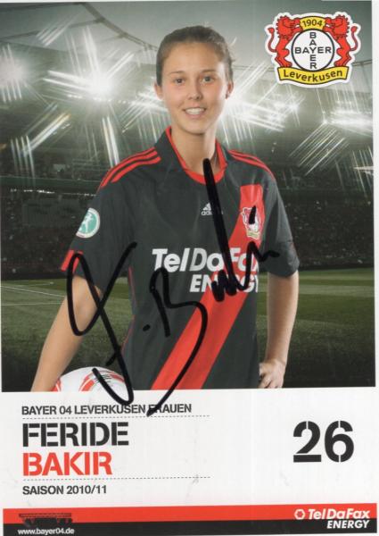 Bakir, Feride - Bayer Leverkusen (2010/11)
