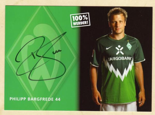 Bargfrede, Philipp - Werder Bremen (2010/11)