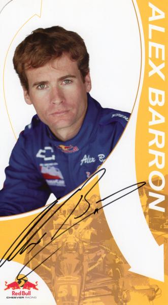 Barron (USA), Alex - IndyCar