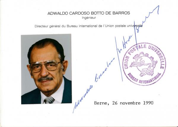 de Barros (BRA), Adwaldo Cardoso Botto