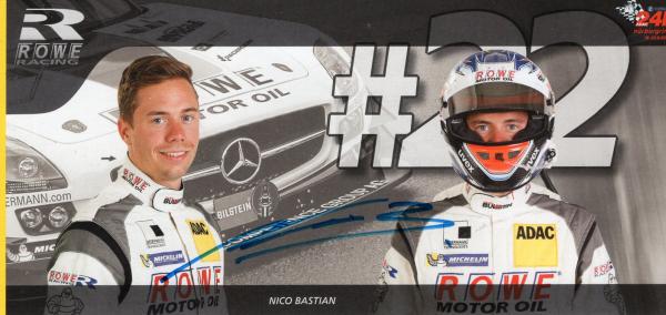 Bastian, Nico - Rowe Racing