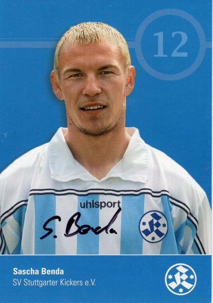 Benda, Sascha - Stuttgarter Kickers (2003/04)