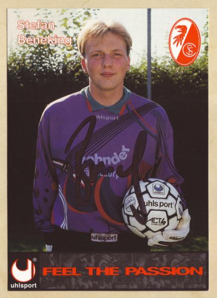 Beneking, Stefan - SC Freiburg (1995/96)