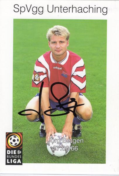 Bergen, Jörg - SpVgg. Unterhaching (1997/98)