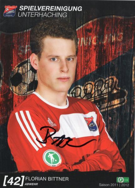 Bittner, Florian - SpVgg. Unterhaching (2011/12)