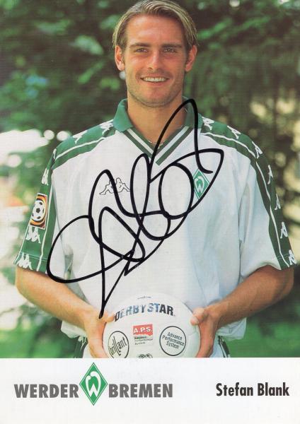 Blank, Stefan - Werder Bremen (2001/02)