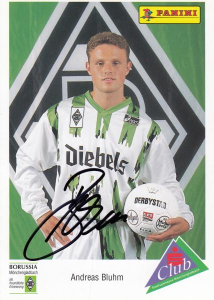 Bluhm, Andreas - Borussia Mönchengladbach (1994/95)