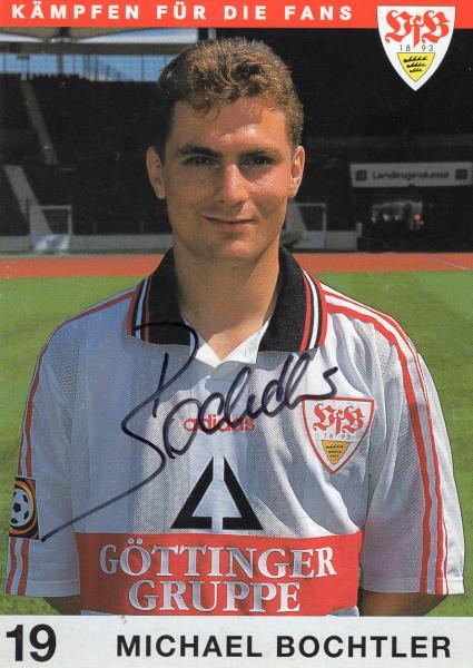 Bochtler, Michael - VFB Stuttgart (1997/98)