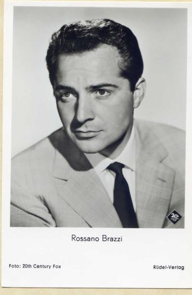 Brazzi, Rossano