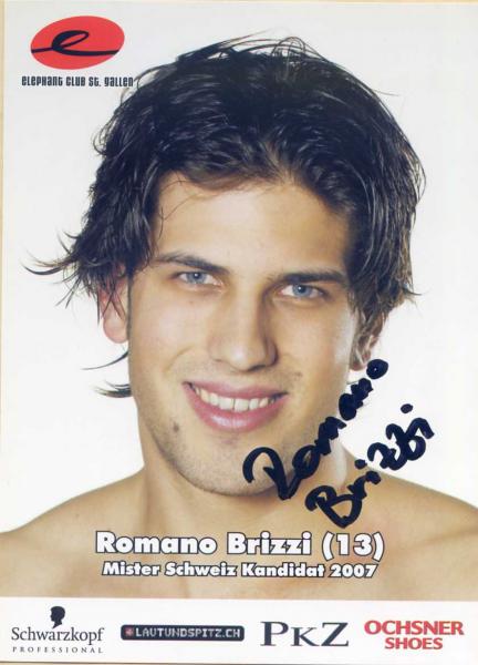 Brizzi, Romano - Mister Schweiz 2007