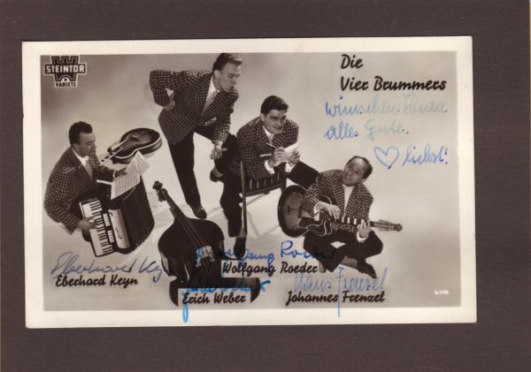 Brummers, Die vier & Hansen Quartett, Das