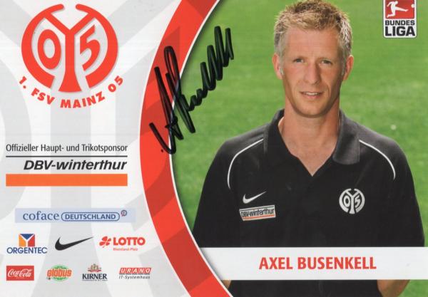 Busenkell, Axel - FSV Mainz (2008/09)