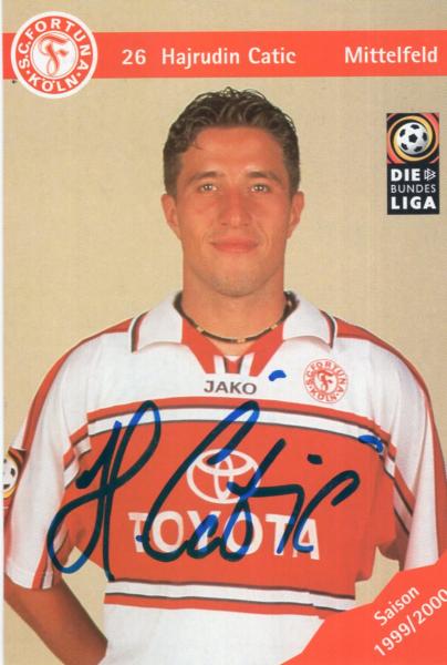 Catic, Hajrudin - Fortuna Köln (1999/00)