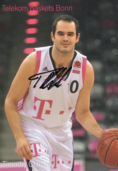 Clifford, Timothy - Telekom Baskets Bonn