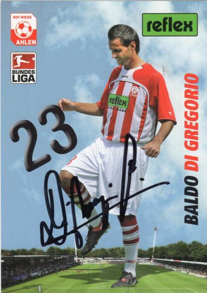 Di Gergorio, Baldo - Rot-Weiß Ahlen (2009/10)