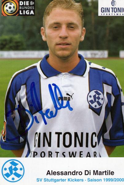 Di Martile, Alessandro - Stuttgarter Kickers (1999/00)