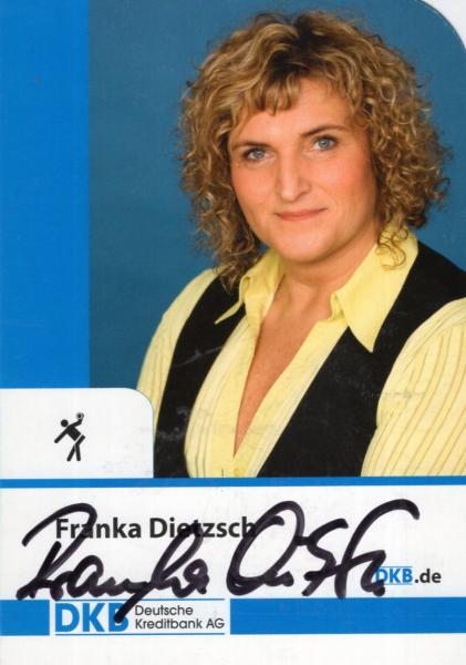 Dietzsch, Franka