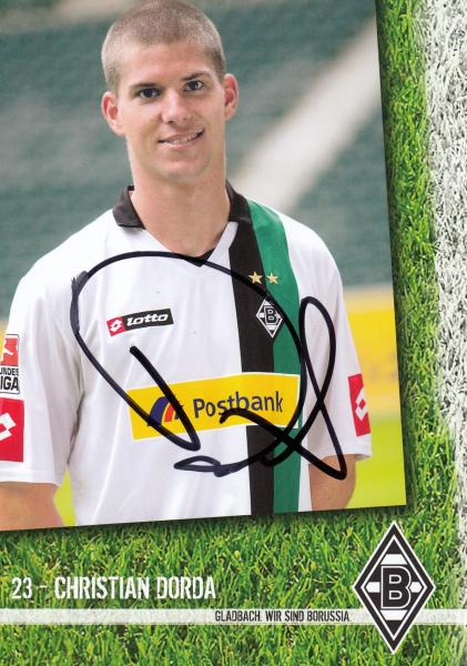 Dorda, Christian- Borussia Mönchengladbach (2009/10)