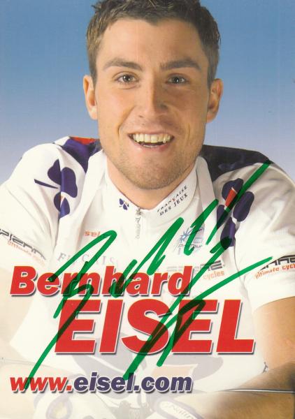 Eisel (A), Bernhard