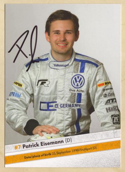 Eisemann, Patrick - VW Scirocco Cup