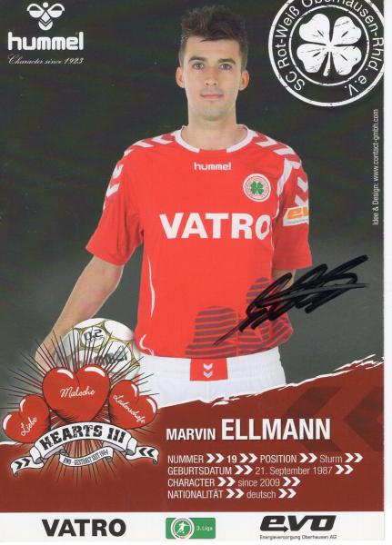 Ellmann, Marvin - Rot-Weiß Oberhausen (2011/12)