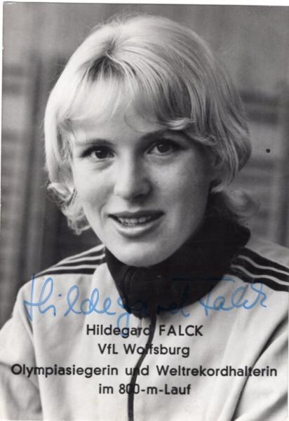 Falck, Hildegard - Olympiasiegerin 1972