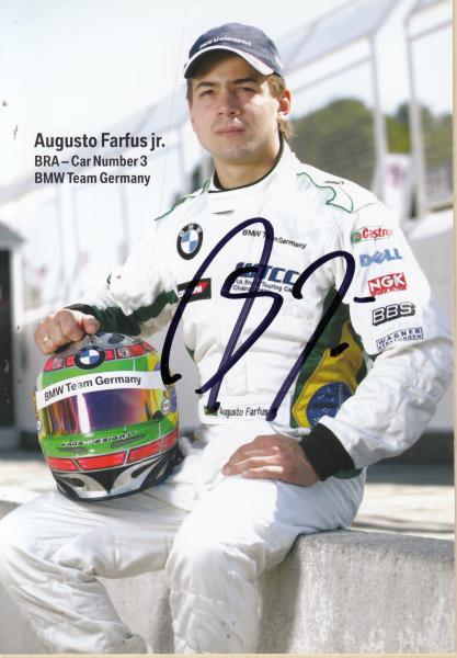 Farfus jr. (MON), Augusto - BMW