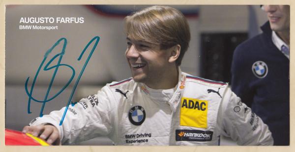 Farfus, Augusto - BMW