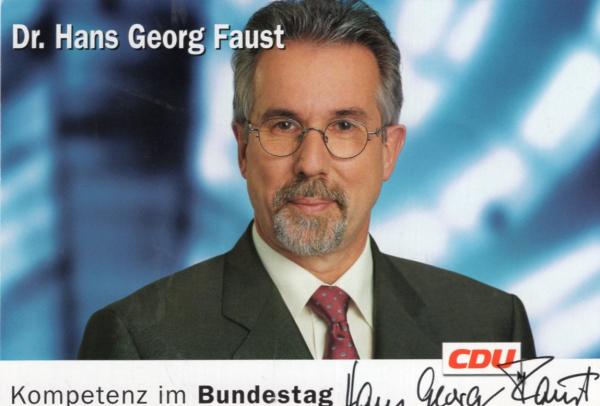 Faust, Dr. Hans Georg