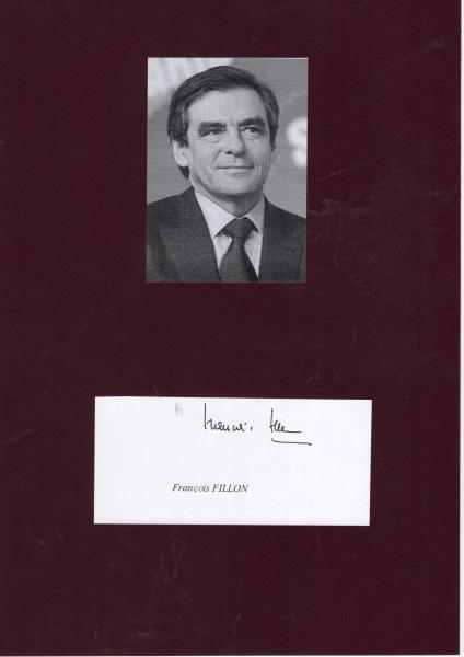 Fillon, Francois - ehem. Premierminister von Frankreich