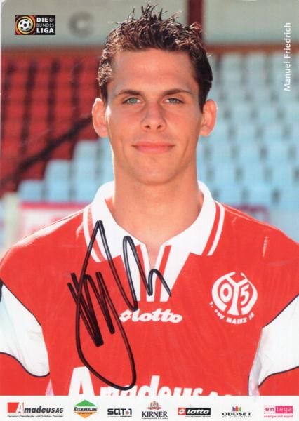 Friedrich, Manuel - FSV Mainz (2001/02)