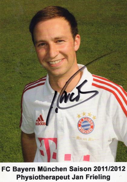 Frieling, Jan - Bayern München (2011/12)