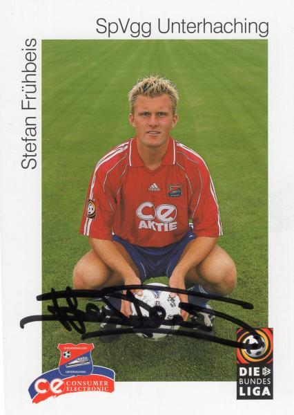 Frühbeis, Stefan - SpVgg. Unterhaching (1999/00)