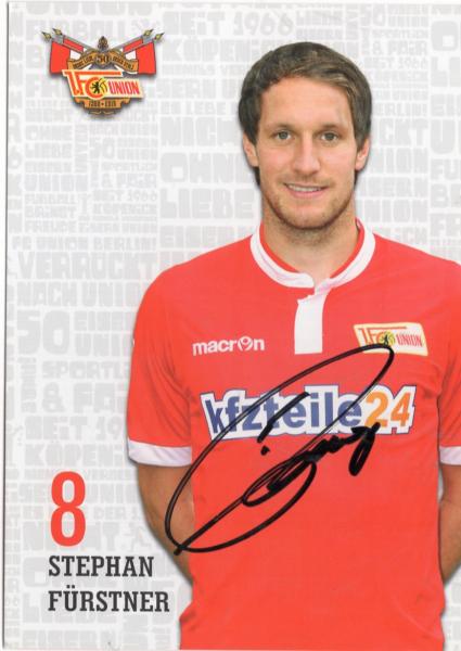 Fürstner, Stephan - Union Berlin (2015/16)