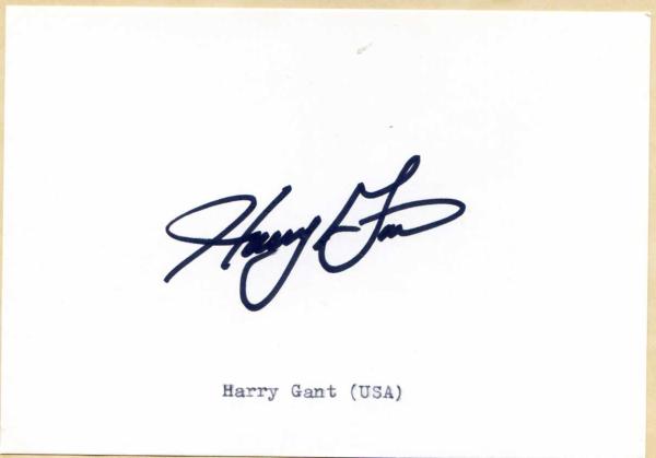 Gant (USA), Harry - NASCAR