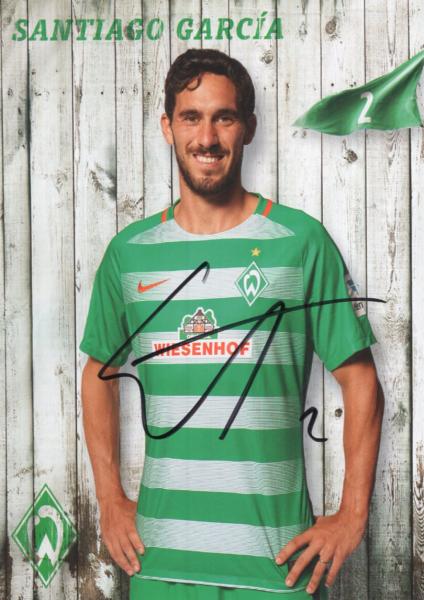 Garcia, Santiago - Werder Bremen (2016/17)