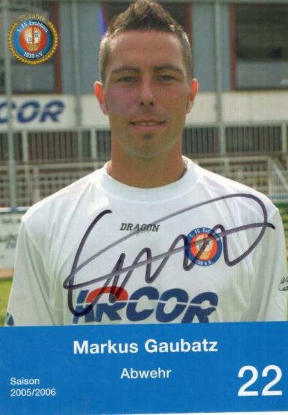 Gaubatz, Markus - 1.FC Eschborn (2005/06)