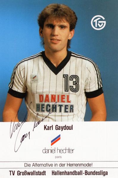 Gaydoul, Karl - TV Großwallstadt