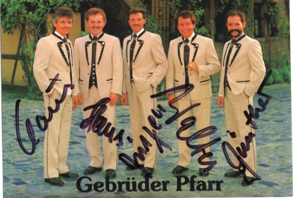 Gebrüder Pfarr