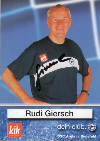 Giersch, Rudi - Arminia Bielefeld (2002/03)