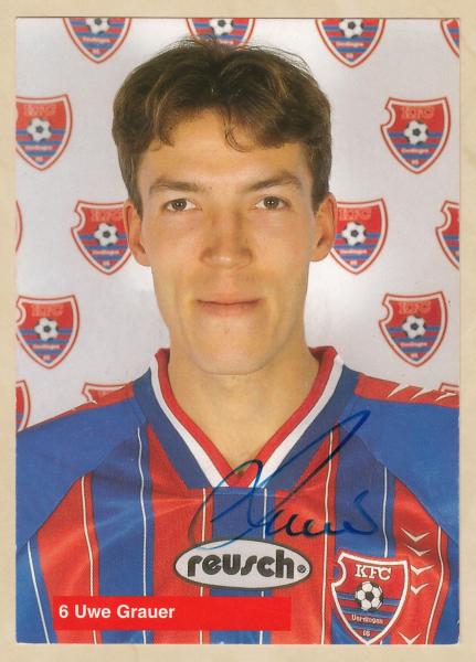 Grauer, Uwe - KFC Uerdingen (1996/97)