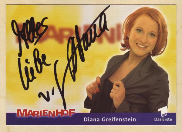 Greifenstein, Diana - Marienhof