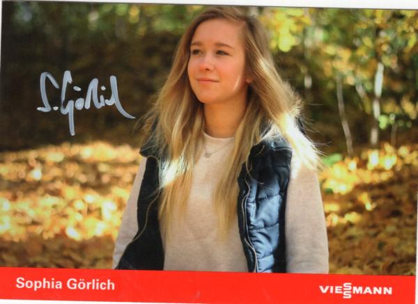 Görlich, Sophia