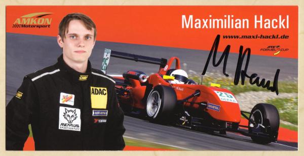 Hackl, Maximilian - Formel Cup