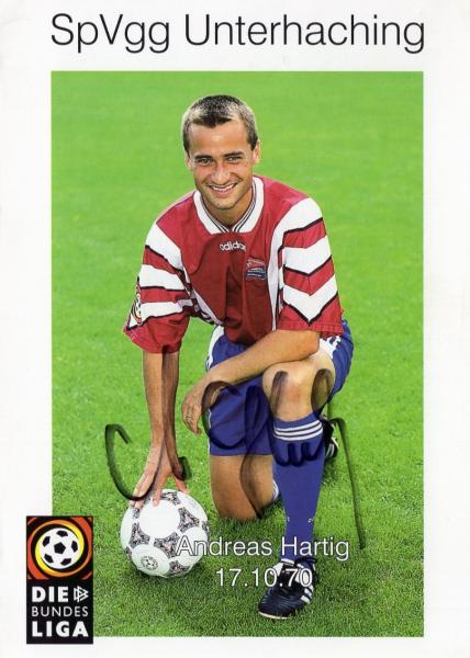 Hartig, Andreas - SpVgg. Unterhaching (1997/98)